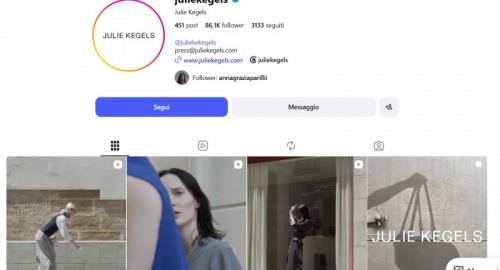 Julie Kegels vince il LVMH Prize 2026: la nuova stella della moda